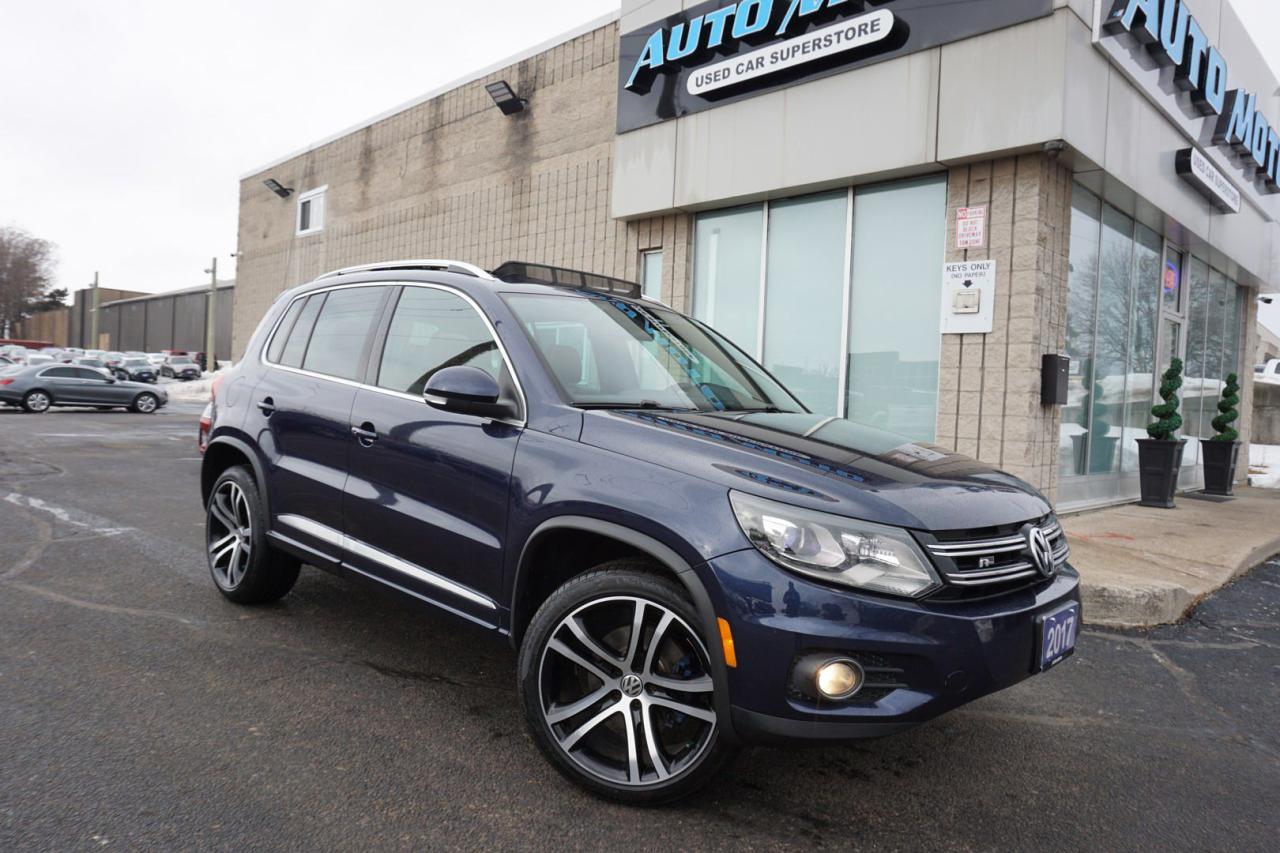 2017 Volkswagen Tiguan HIGHLINE R-TYPE AWD CERTIFIED *ACCIDENT FREE* NAV CAMERA BLUETOOTH LEATHER HEATED SEATS PANO ROOF CRUISE ALLOYS - Photo #8