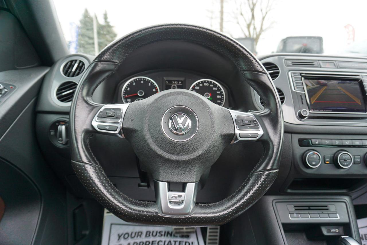 2017 Volkswagen Tiguan HIGHLINE R-TYPE AWD CERTIFIED *ACCIDENT FREE* NAV CAMERA BLUETOOTH LEATHER HEATED SEATS PANO ROOF CRUISE ALLOYS - Photo #10