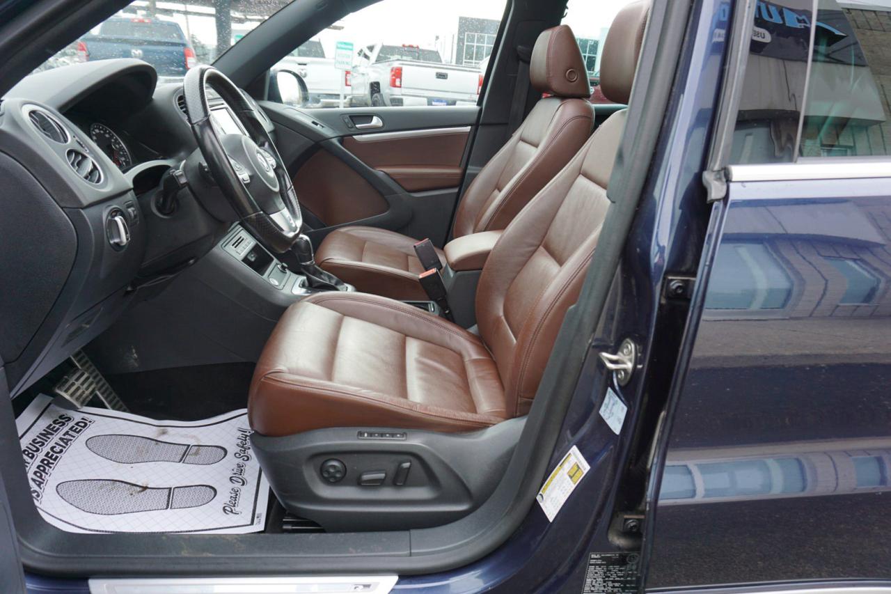 2017 Volkswagen Tiguan HIGHLINE R-TYPE AWD CERTIFIED *ACCIDENT FREE* NAV CAMERA BLUETOOTH LEATHER HEATED SEATS PANO ROOF CRUISE ALLOYS - Photo #15