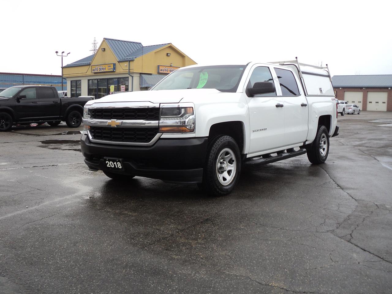 2018 Chevrolet Silverado 1500 LS CrewCab 4x4 5.3L8cyl 5'9"Box BackUpCam - Photo #2