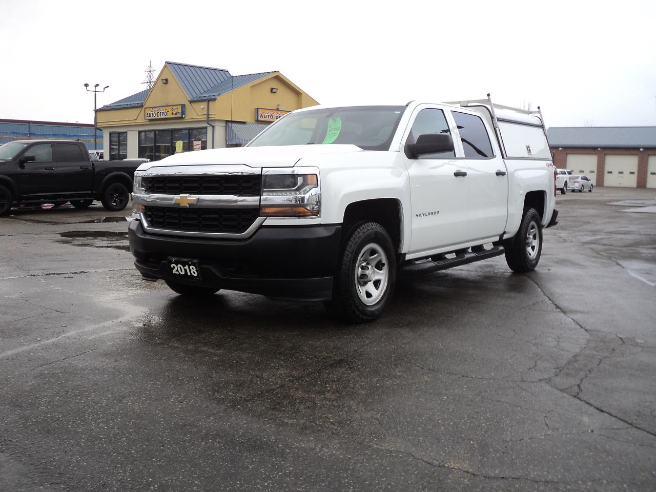 Used 2018 Chevrolet Silverado 1500 LS CrewCab 4x4 5.3L8cyl 5'9