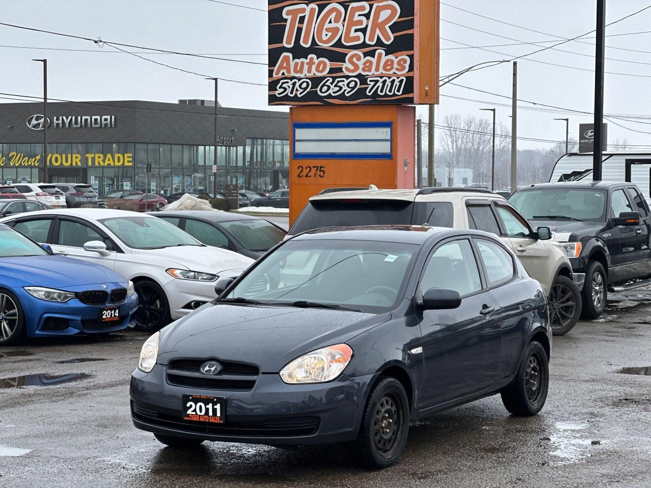 Used 2011 Hyundai Accent GL, HATCHBACK, AUTO, WELL SERVICED, CERT for sale in London, ON