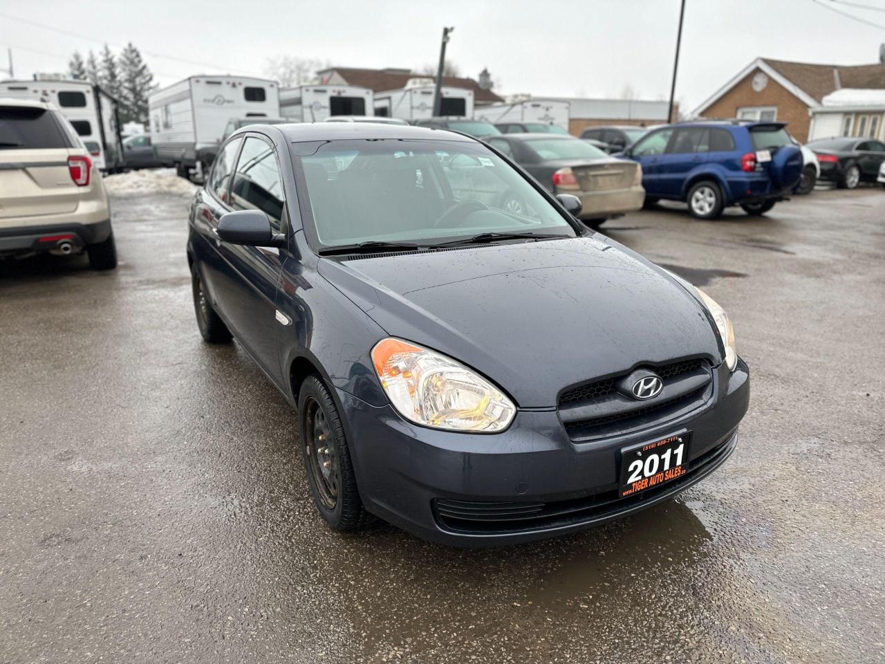 2011 Hyundai Accent GL, HATCHBACK, AUTO, WELL SERVICED, CERT - Photo #7