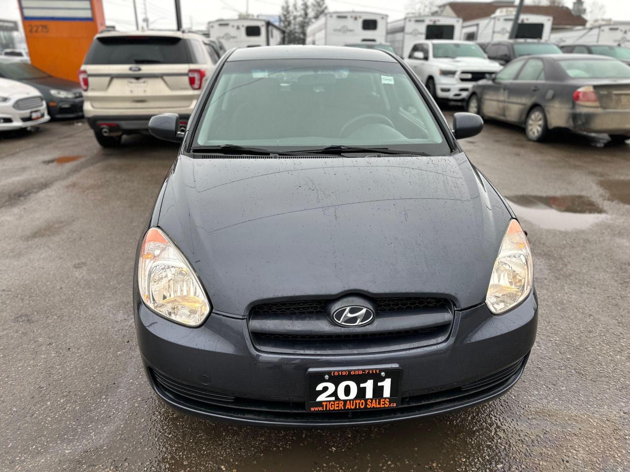 2011 Hyundai Accent GL, HATCHBACK, AUTO, WELL SERVICED, CERT - Photo #8