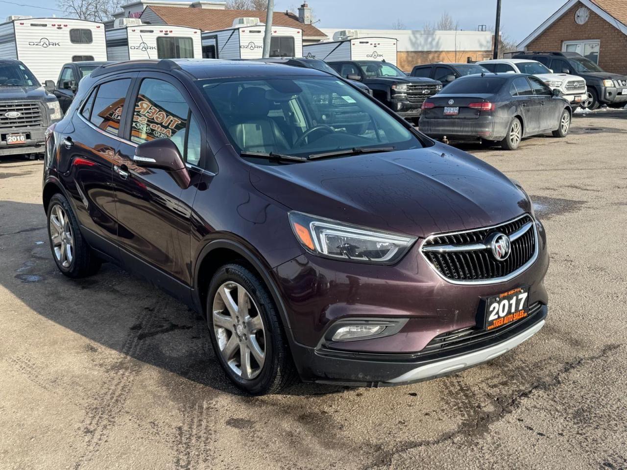 2017 Buick Encore ESSENCE, LEATHER, SUNROOF, AUTO, 4CYL, CERTIFIED - Photo #7