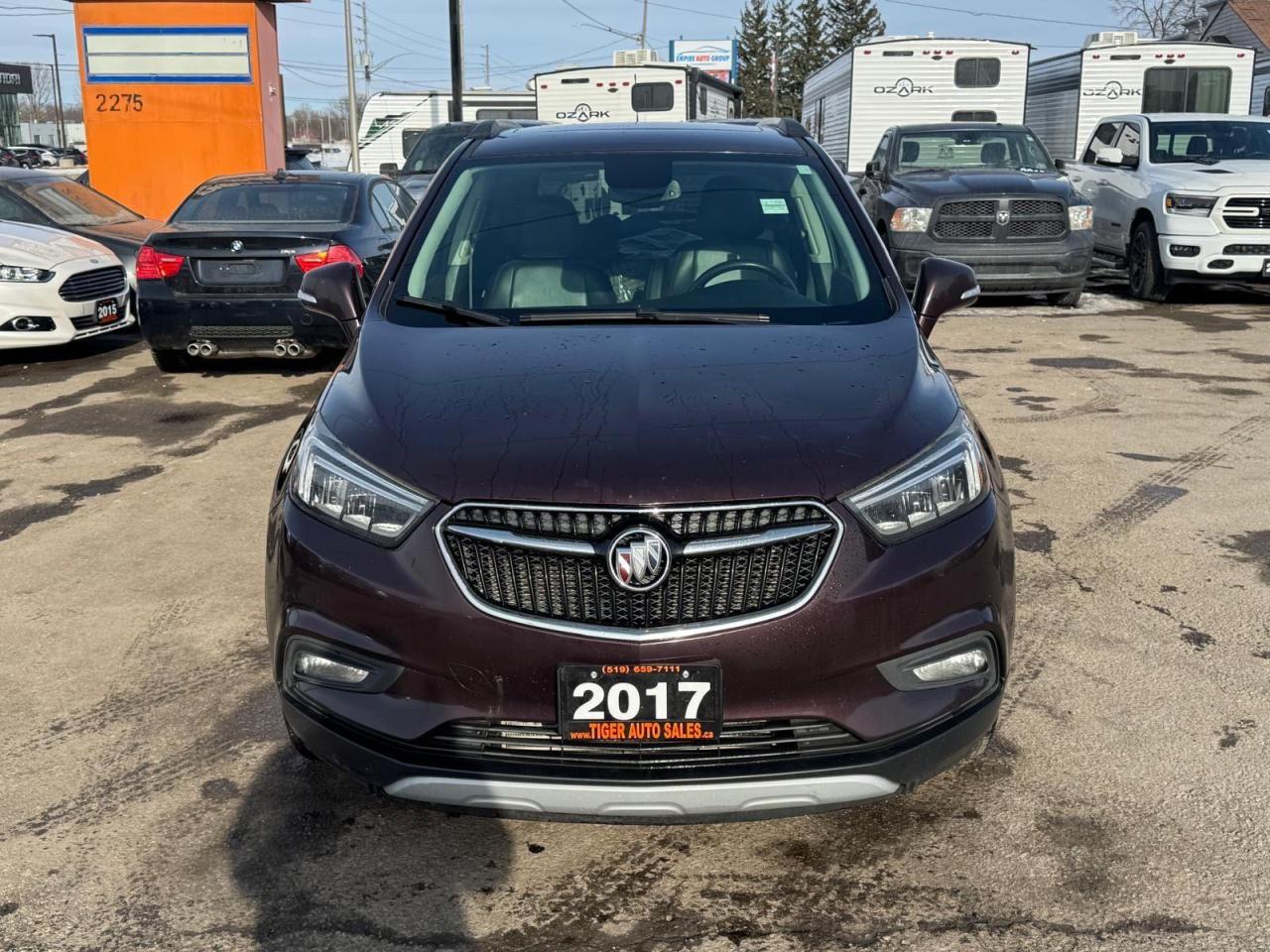 2017 Buick Encore ESSENCE, LEATHER, SUNROOF, AUTO, 4CYL, CERTIFIED - Photo #8