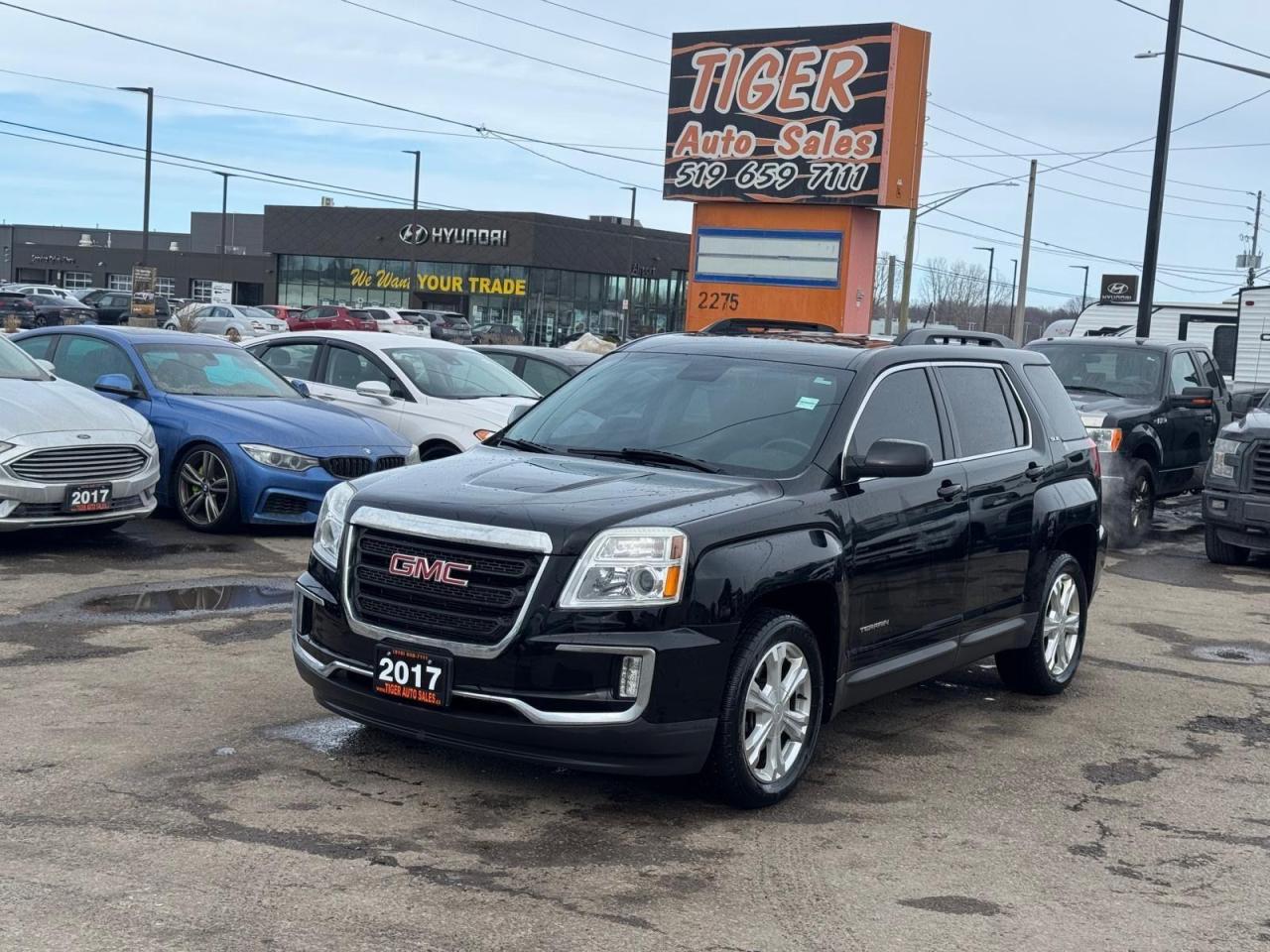 Used 2017 GMC Terrain SLE, AWD, ONLY 124KMS, SUNROOF, CAM, CERTIFIED for sale in London, ON