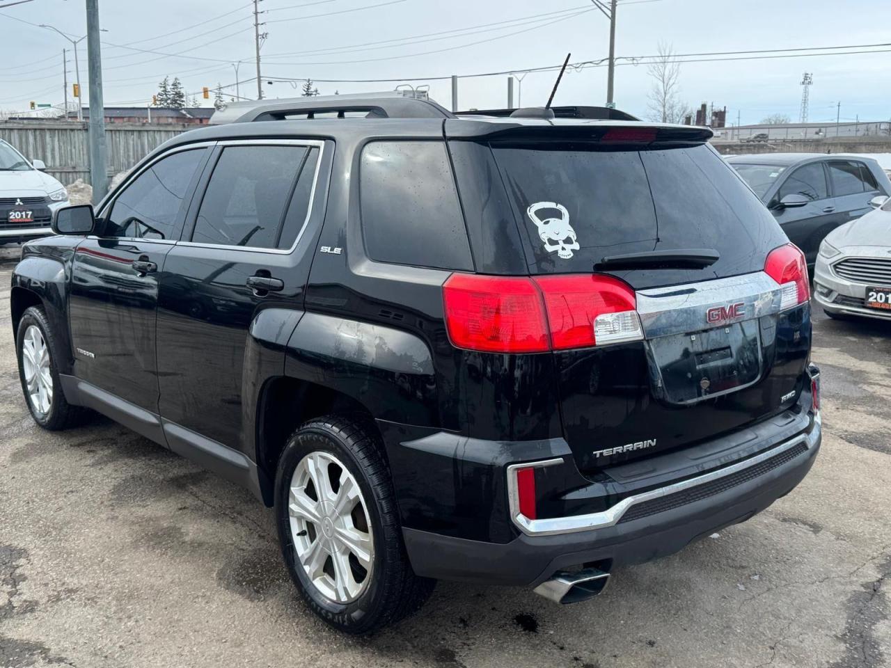2017 GMC Terrain SLE, AWD, ONLY 124KMS, SUNROOF, CAM, CERTIFIED - Photo #3