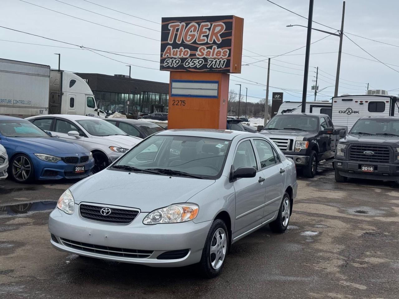 Used 2005 Toyota Corolla CE, AUTO, ONLY 51,000KMS, LOW KMS, CERTIFIED for sale in London, ON