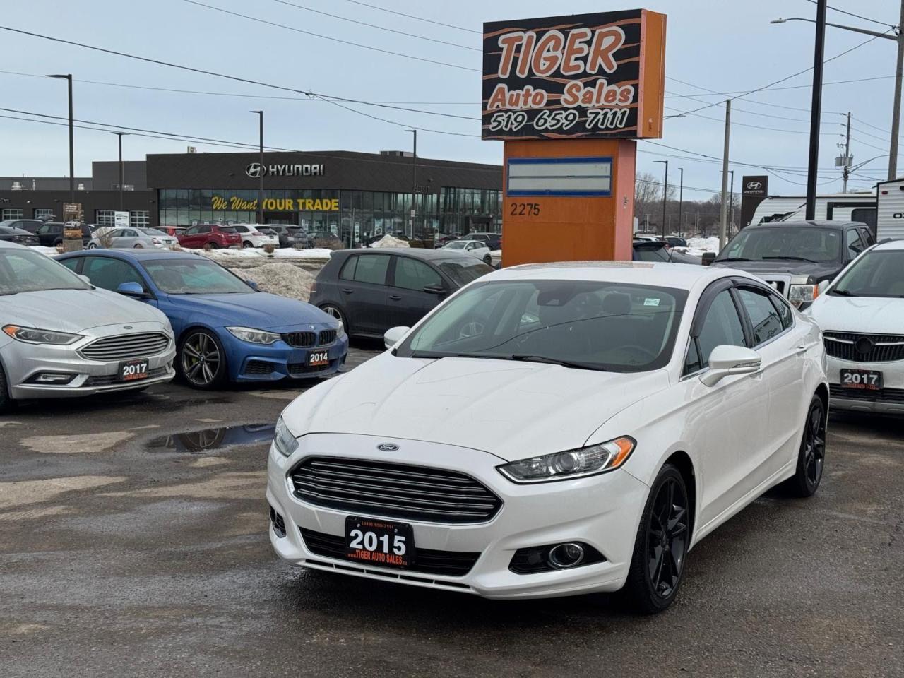 2015 Ford Fusion TITANIUM, AWD, ONLY 69,000KMS, CERTIFIED - Photo #1