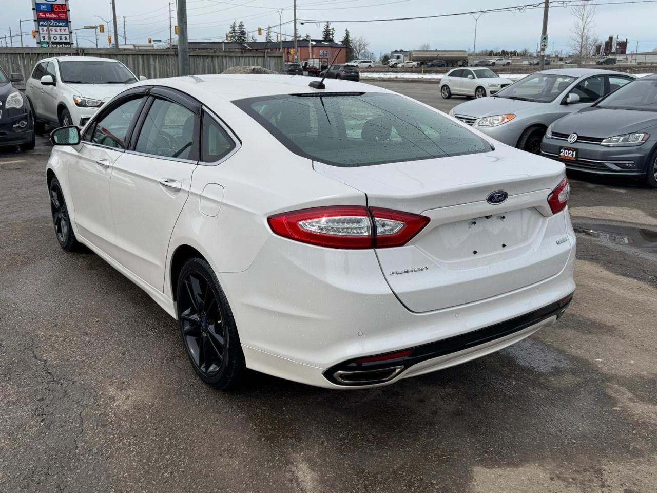 2015 Ford Fusion TITANIUM, AWD, ONLY 69,000KMS, CERTIFIED - Photo #3