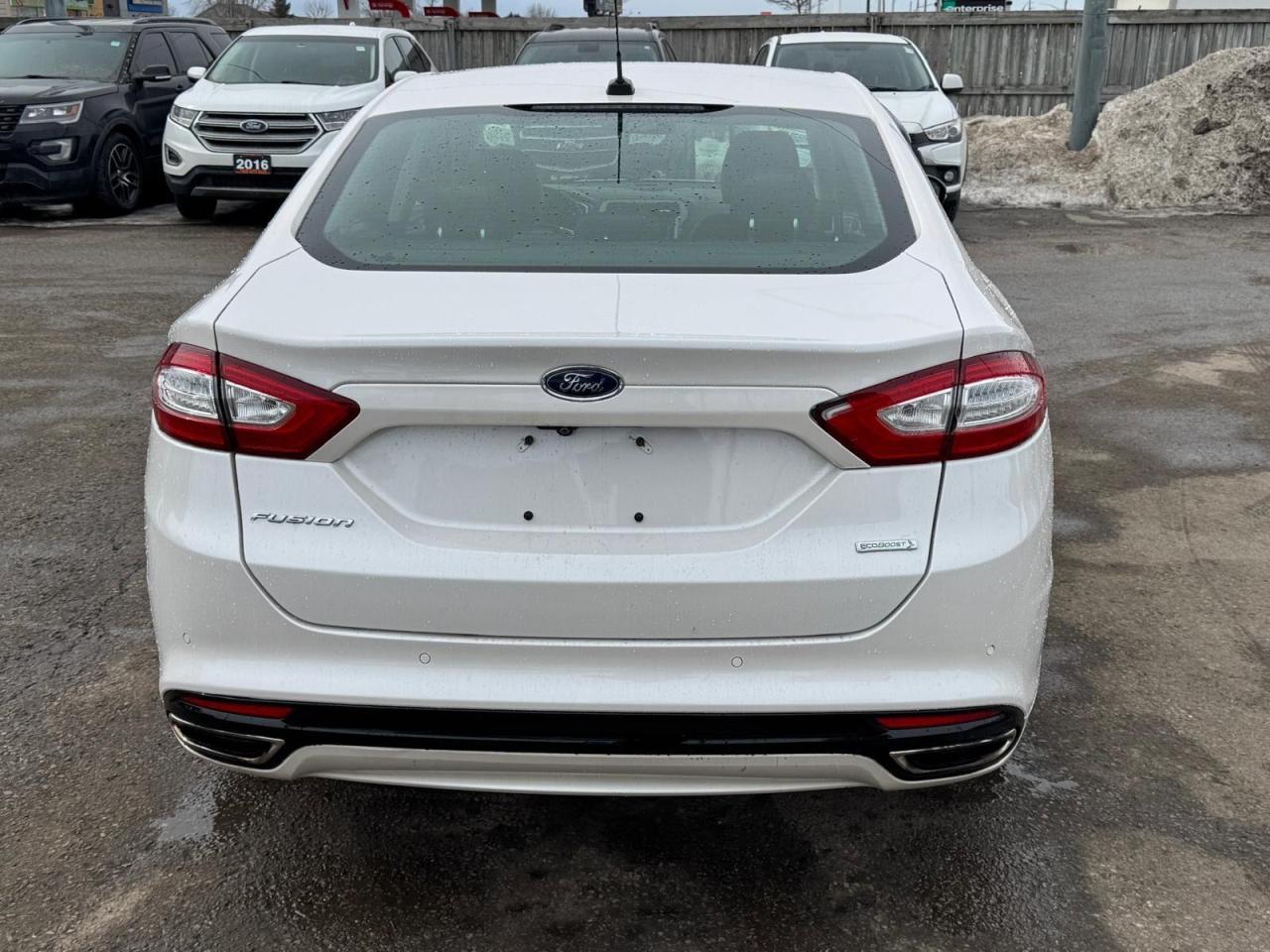 2015 Ford Fusion TITANIUM, AWD, ONLY 69,000KMS, CERTIFIED - Photo #4