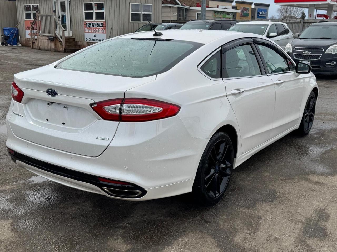 2015 Ford Fusion TITANIUM, AWD, ONLY 69,000KMS, CERTIFIED - Photo #5