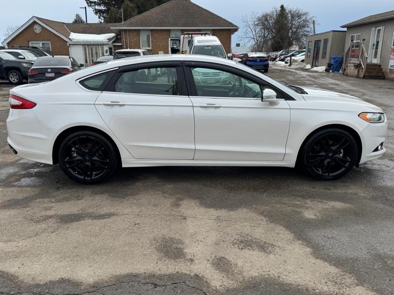 2015 Ford Fusion TITANIUM, AWD, ONLY 69,000KMS, CERTIFIED - Photo #6