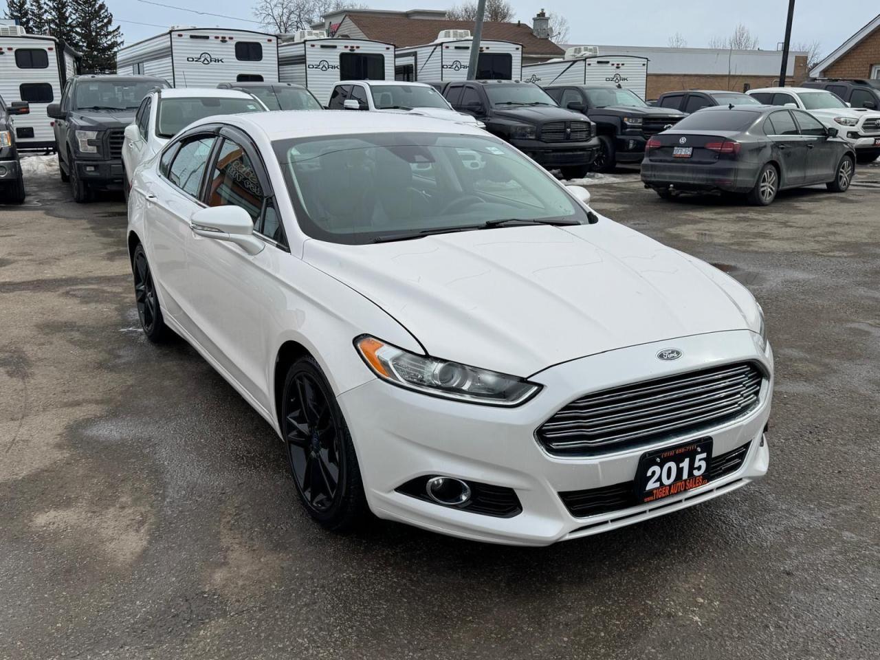 2015 Ford Fusion TITANIUM, AWD, ONLY 69,000KMS, CERTIFIED - Photo #7