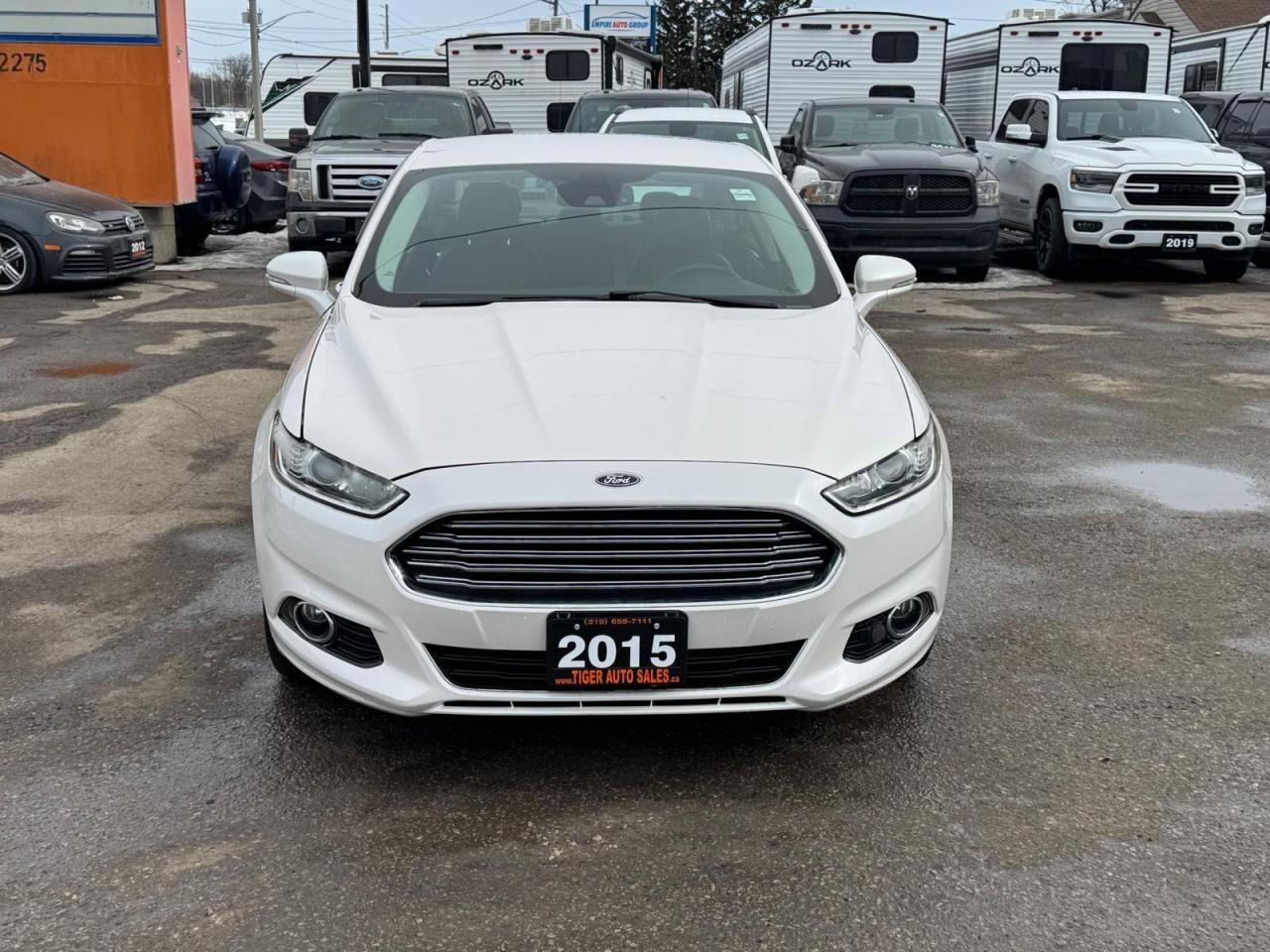 2015 Ford Fusion TITANIUM, AWD, ONLY 69,000KMS, CERTIFIED - Photo #8