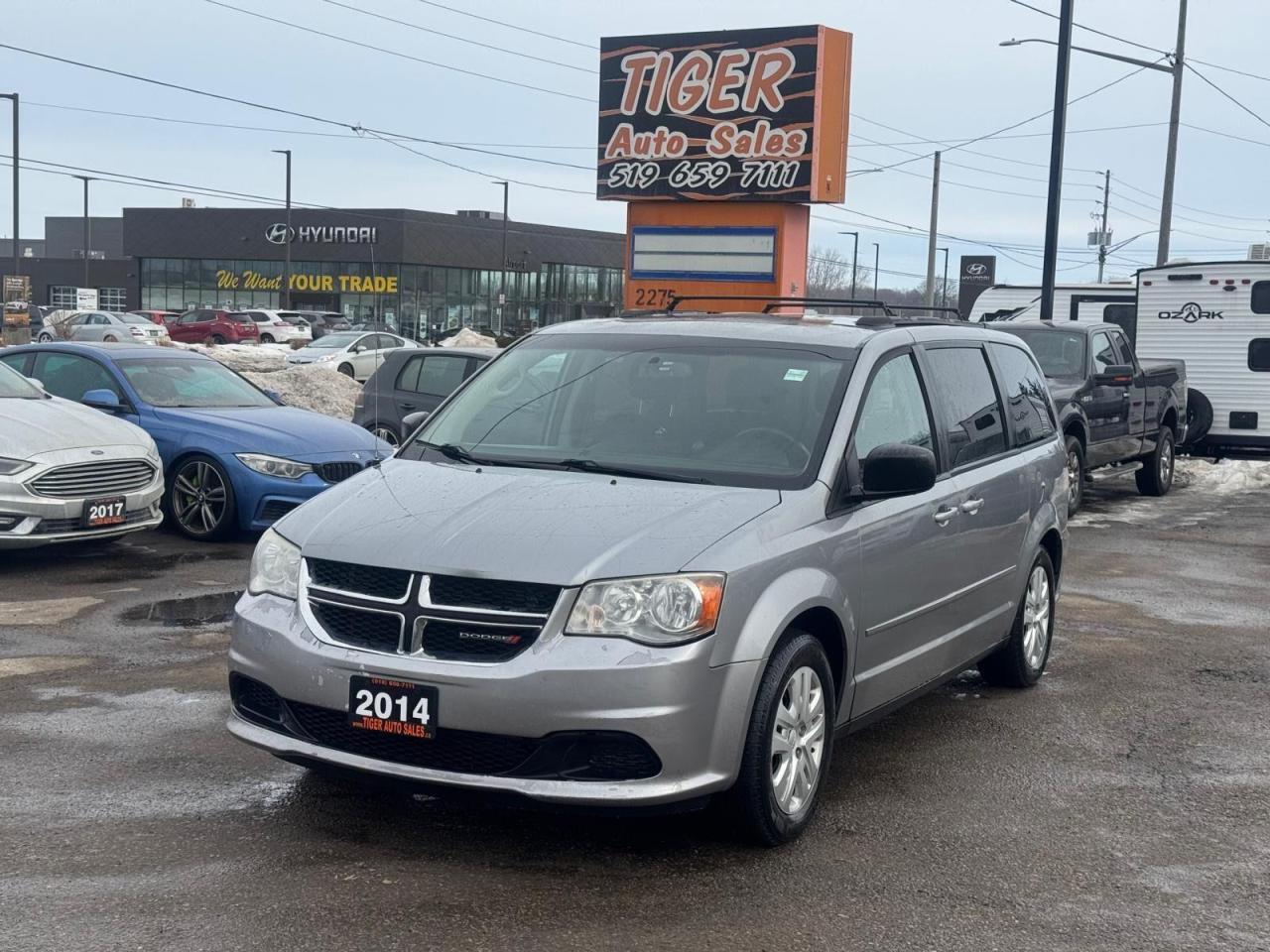 Used 2014 Dodge Grand Caravan SXT, DRIVES GREAT, STOWNGO, AS IS SPECIAL for sale in London, ON