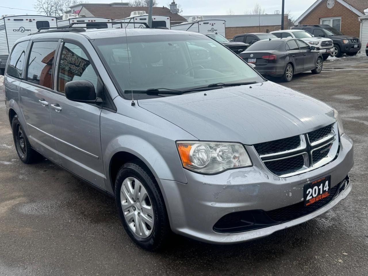 2014 Dodge Grand Caravan SXT, DRIVES GREAT, STOWNGO, AS IS SPECIAL - Photo #7