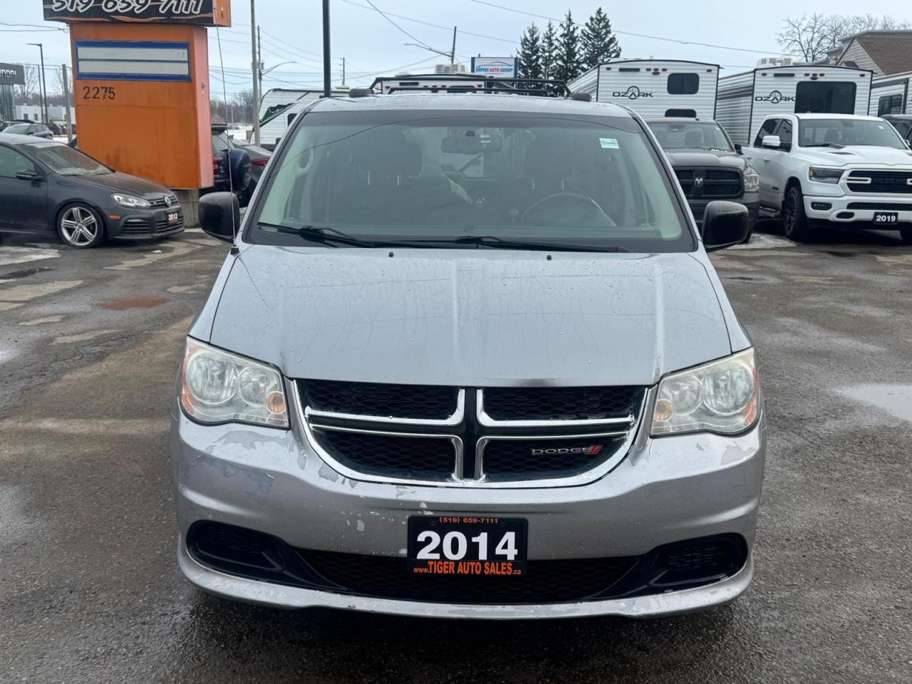 2014 Dodge Grand Caravan SXT, DRIVES GREAT, STOWNGO, AS IS SPECIAL - Photo #8