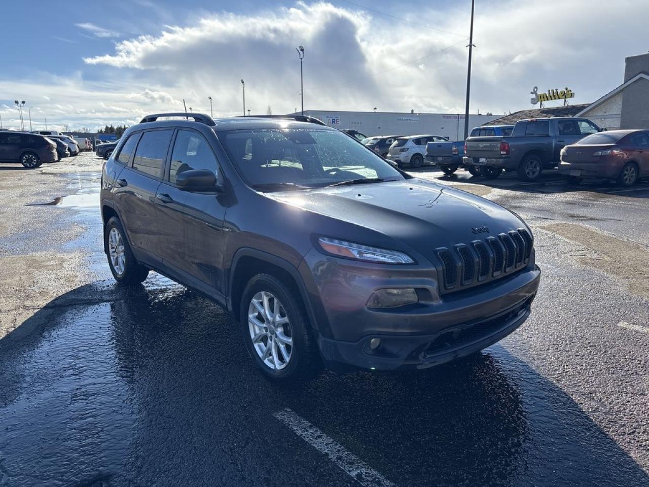 Used 2017 Jeep Cherokee Limited High Altitude for sale in Sherwood Park, AB