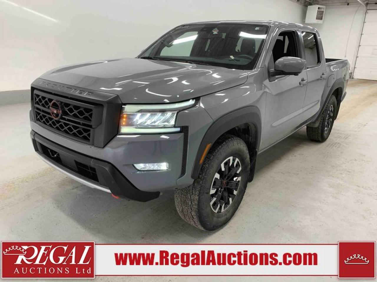 Used 2022 Nissan Frontier PRO 4X for sale in Calgary, AB