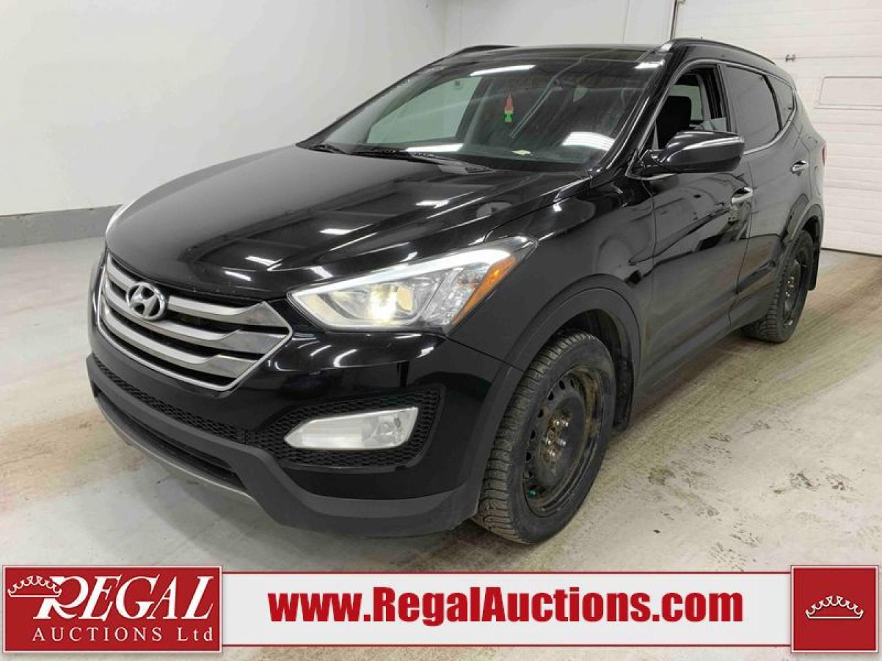 Used 2015 Hyundai Santa Fe Sport Limited for sale in Calgary, AB