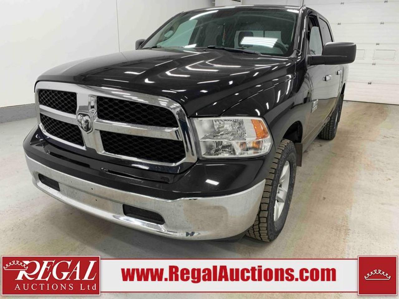 Used 2018 RAM 1500 SLT for sale in Calgary, AB