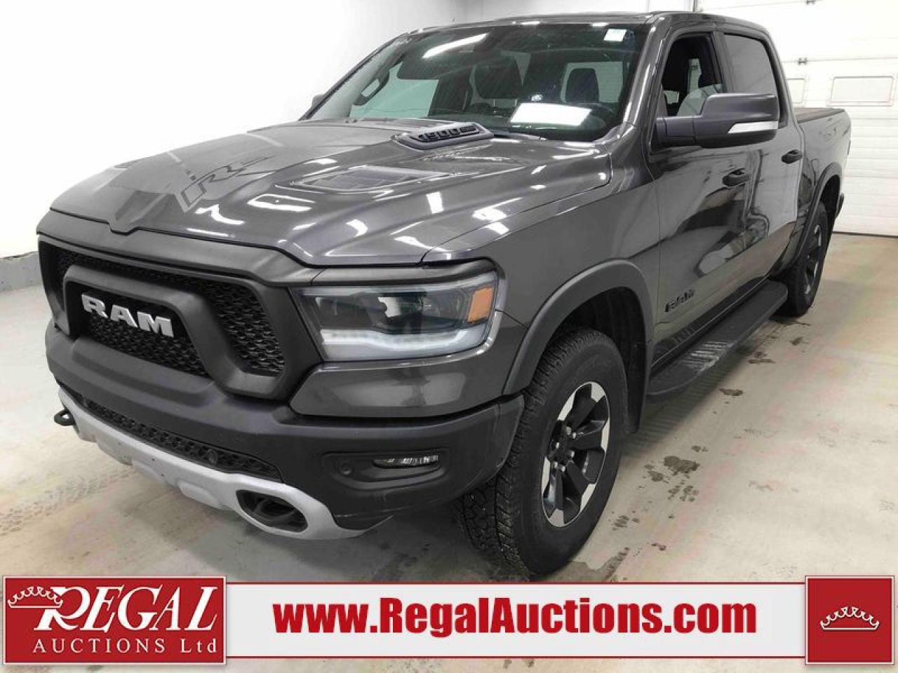 Used 2022 RAM 1500 Rebel for sale in Calgary, AB