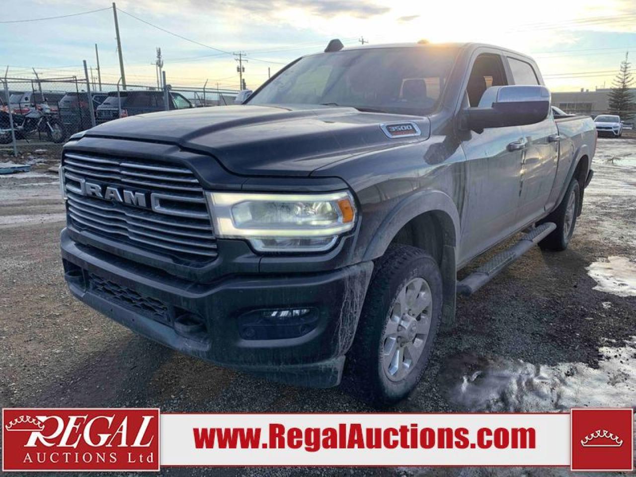 Used 2020 RAM 3500 Laramie for sale in Calgary, AB