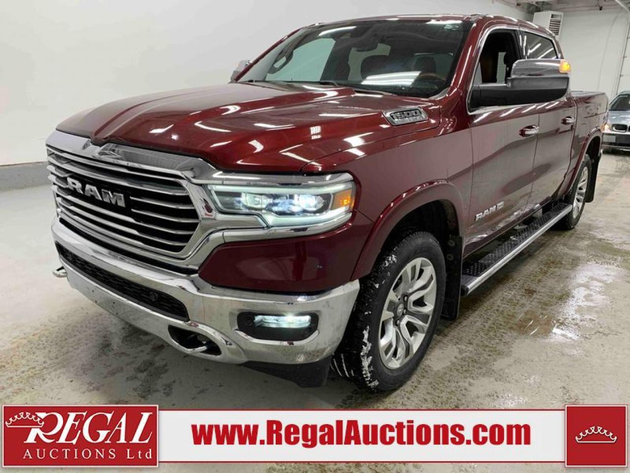 Used 2022 RAM 1500 LARAMIE LONGHORN for sale in Calgary, AB