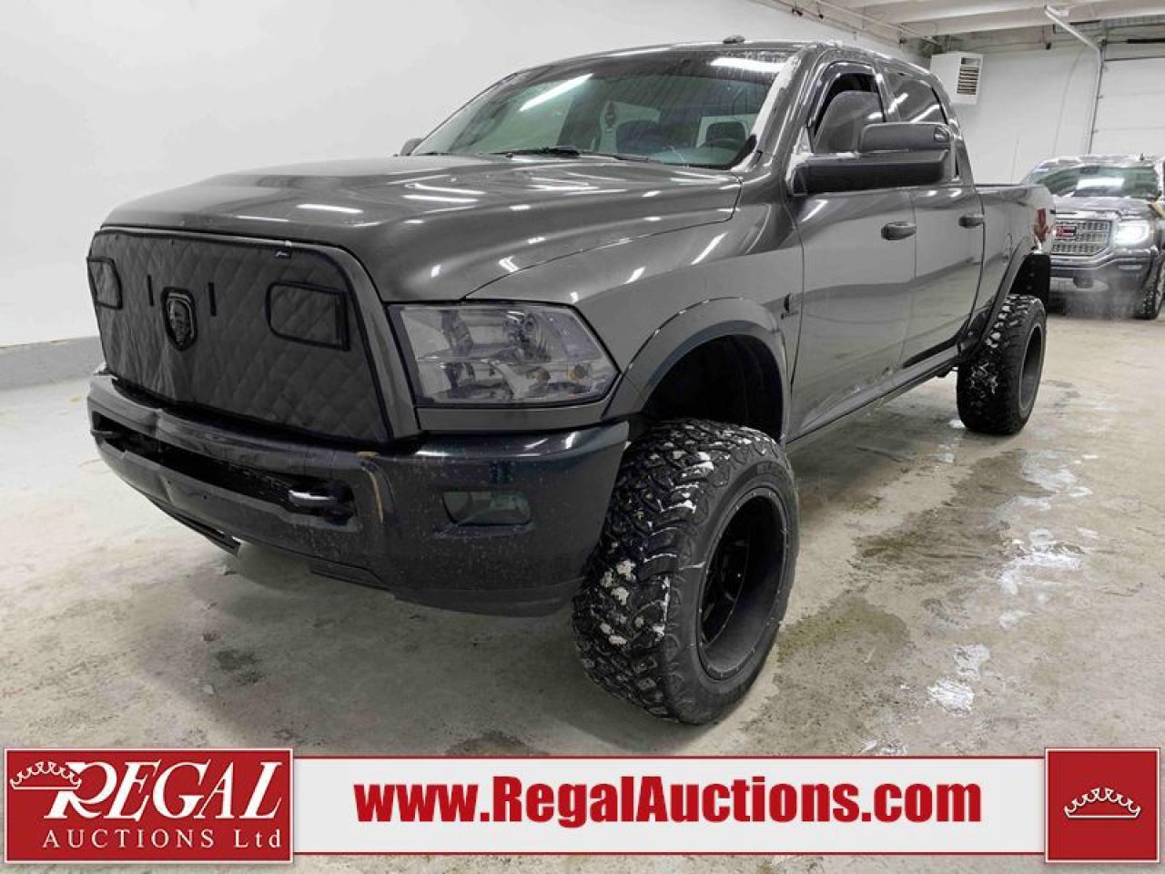 Used 2017 RAM 2500 Outdoorsman  for sale in Calgary, AB