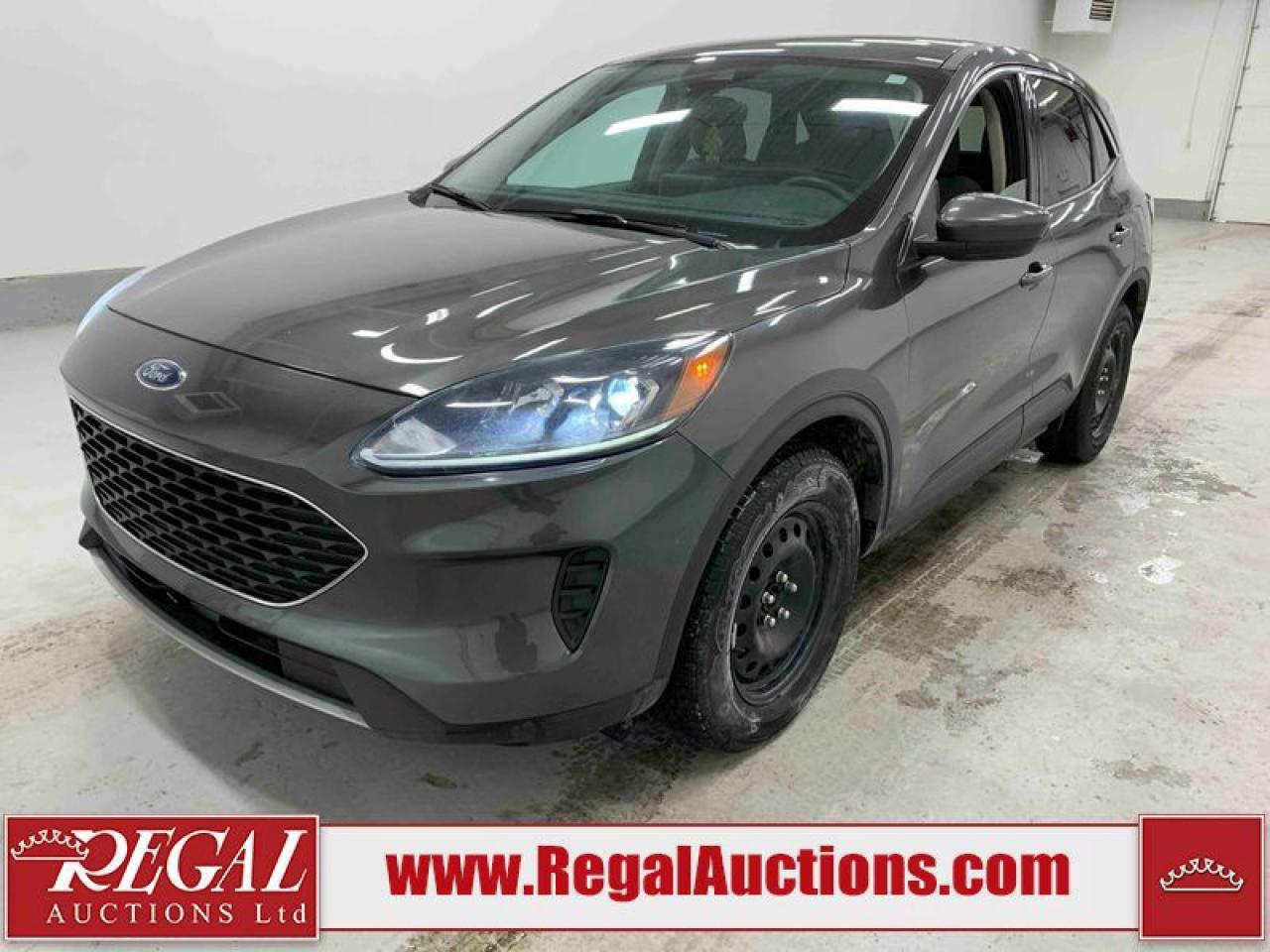 Used 2020 Ford Escape SE for sale in Calgary, AB