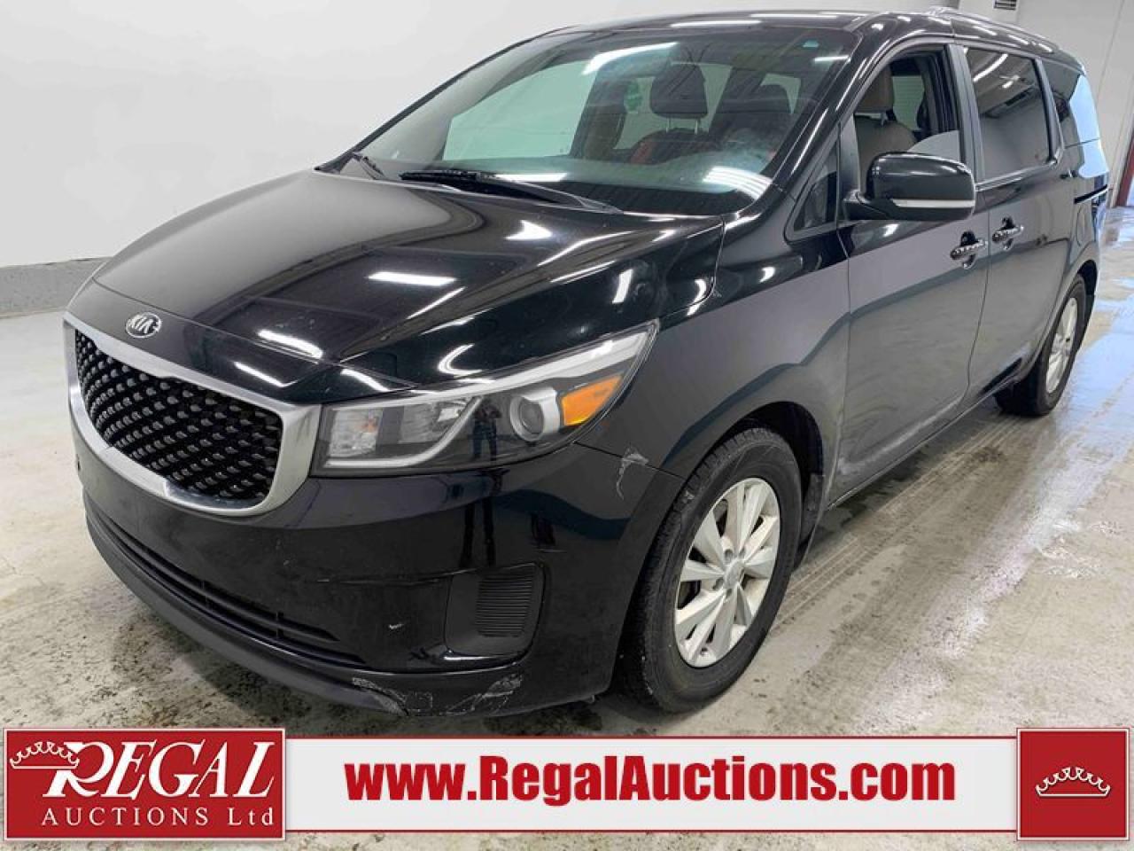 Used 2018 Kia Sedona LX for sale in Calgary, AB