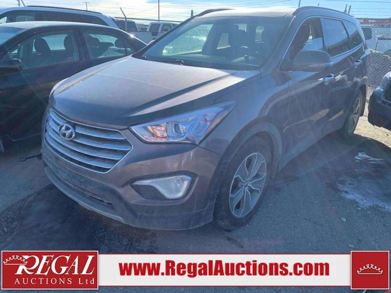 Used 2015 Hyundai Santa Fe XL Luxury for sale in Calgary, AB