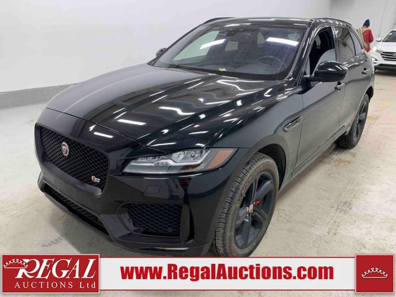 Used 2018 Jaguar F-PACE S for sale in Calgary, AB