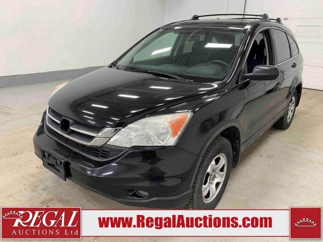 Used 2011 Honda CR-V LX for sale in Calgary, AB