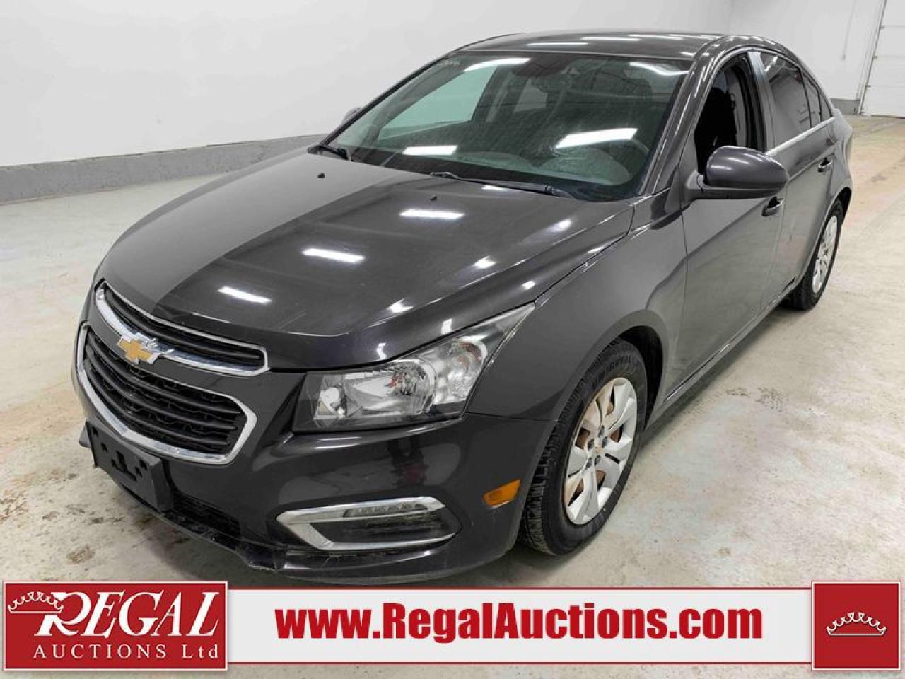 Used 2016 Chevrolet Cruze Limited LT for sale in Calgary, AB