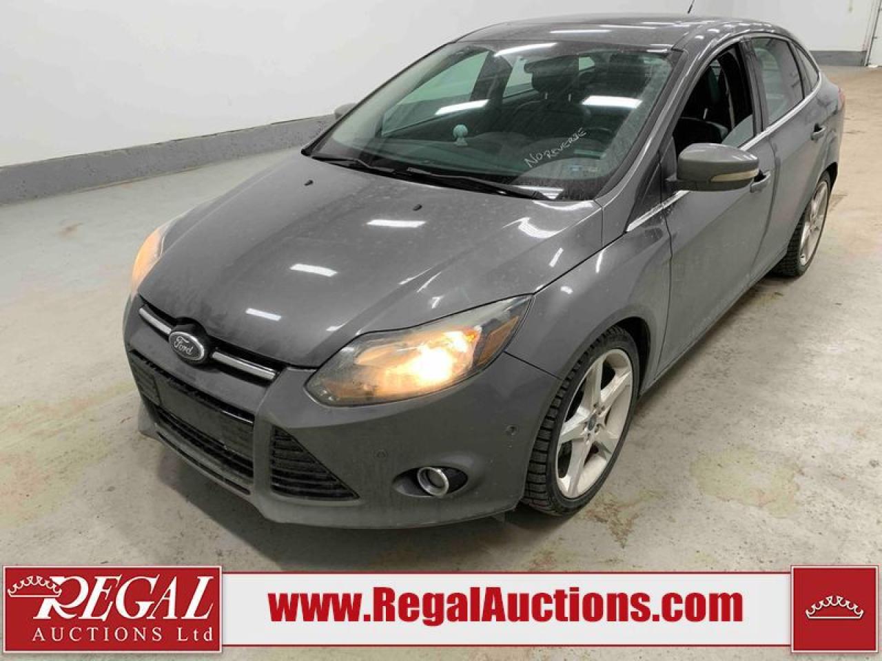 Used 2012 Ford Focus Titanium for sale in Calgary, AB