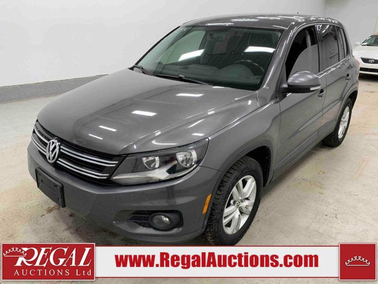 Used 2013 Volkswagen Tiguan TSI for sale in Calgary, AB