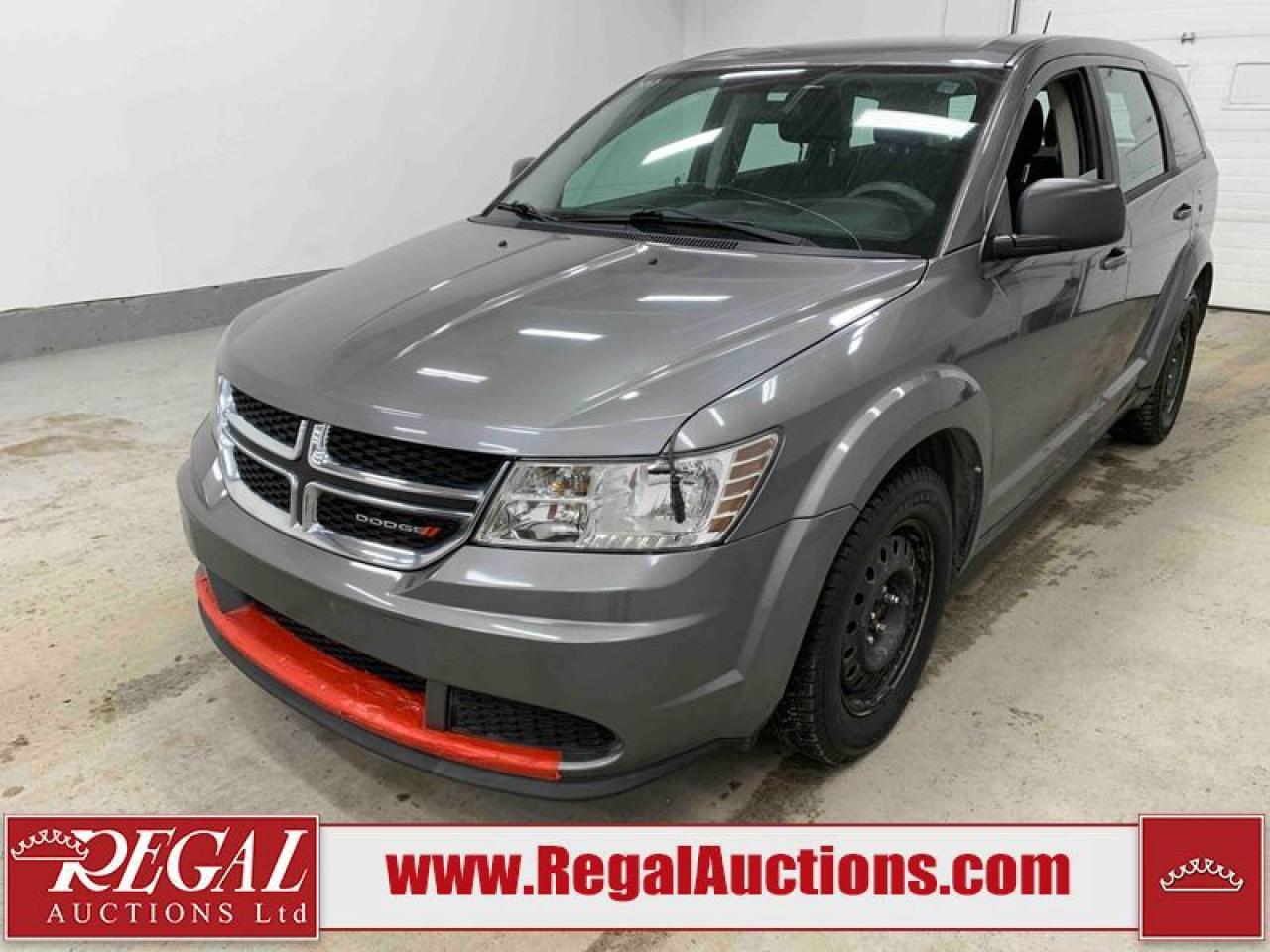 Used 2013 Dodge Journey BASE for sale in Calgary, AB