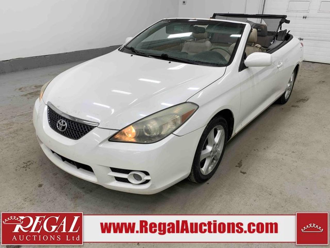 Used 2007 Toyota Camry Solara SLE  for sale in Calgary, AB