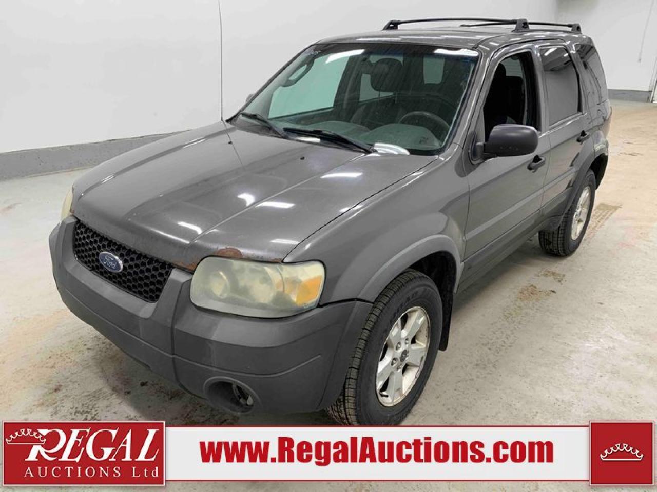 Used 2005 Ford Escape XLT for sale in Calgary, AB