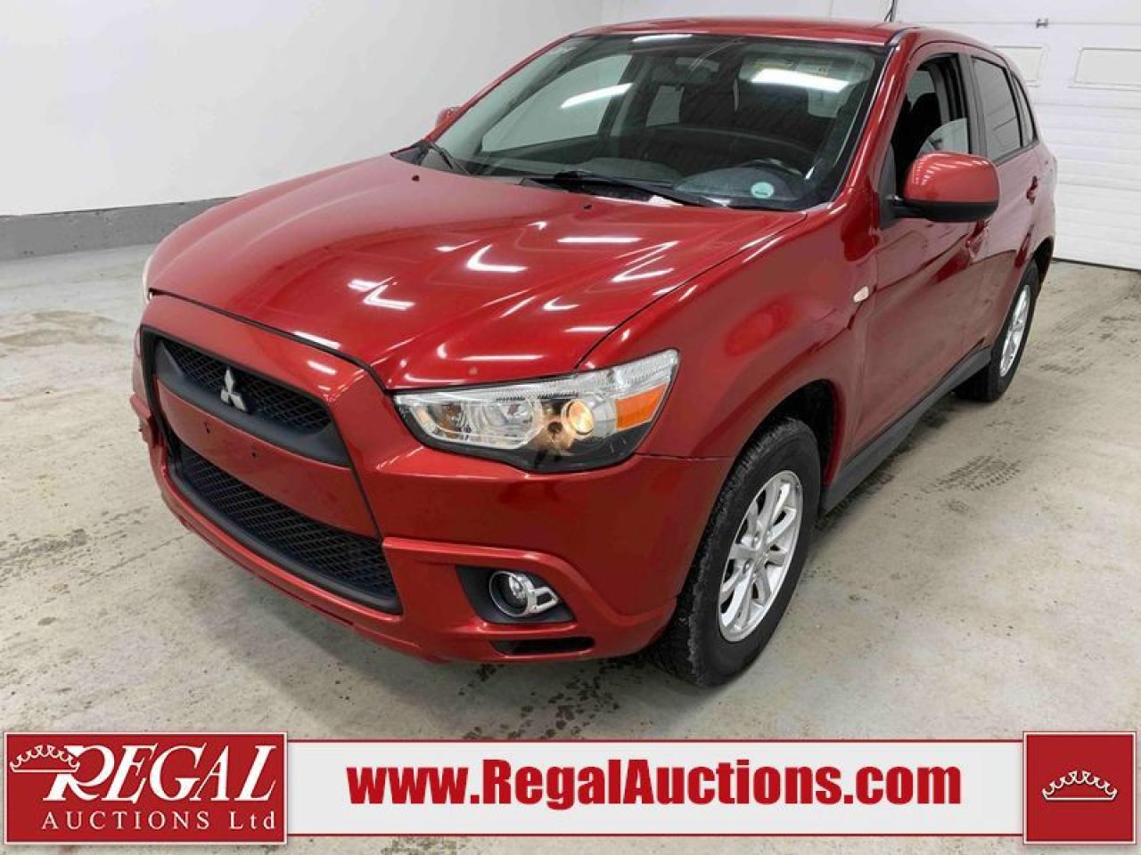 Used 2011 Mitsubishi RVR SE for sale in Calgary, AB