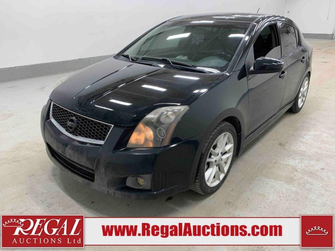 Used 2010 Nissan Sentra SE-R SPEC V for sale in Calgary, AB