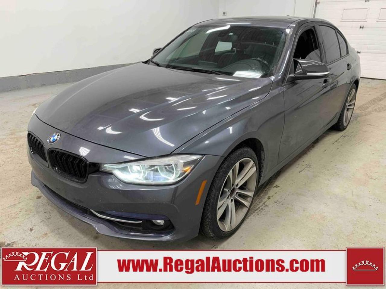 Used 2018 BMW 3 Series 330i xDrive for sale in Calgary, AB