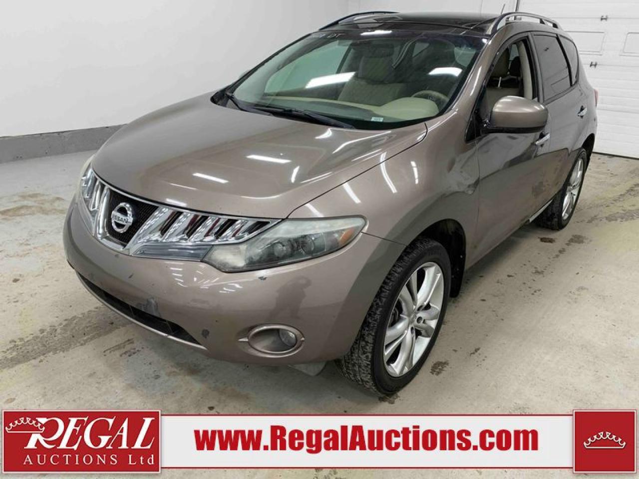 Used 2009 Nissan Murano LE for sale in Calgary, AB