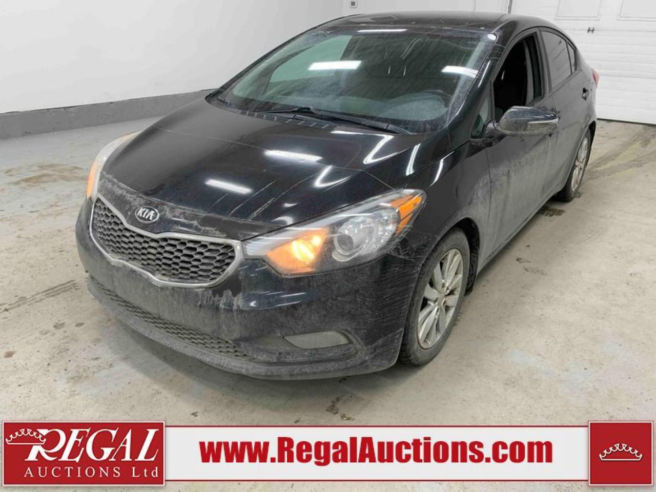 Used 2015 Kia Forte LX for sale in Calgary, AB