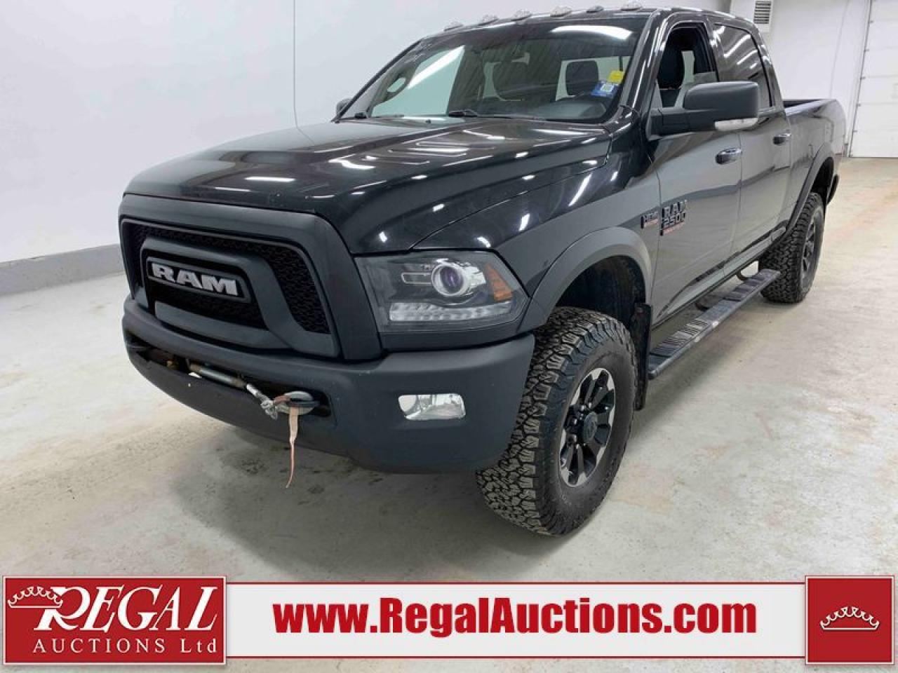 Used 2017 RAM 2500 Power Wagon for sale in Calgary, AB