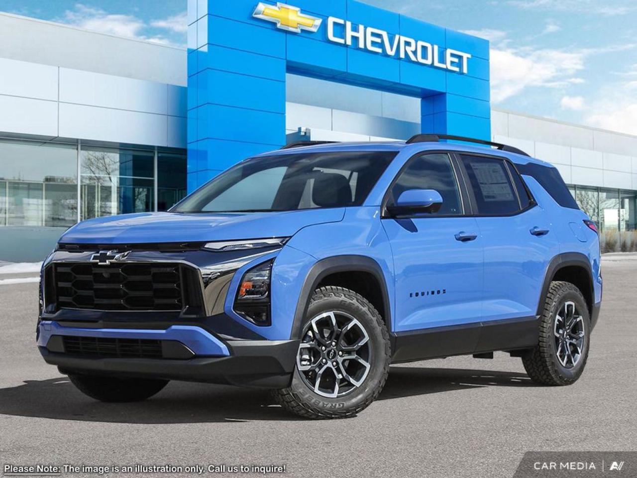New 2025 Chevrolet Equinox AWD ACTIV | 3 SUV's, 3 Low Payments! Starting at $99+tax* Weekly! | for sale in Winnipeg, MB