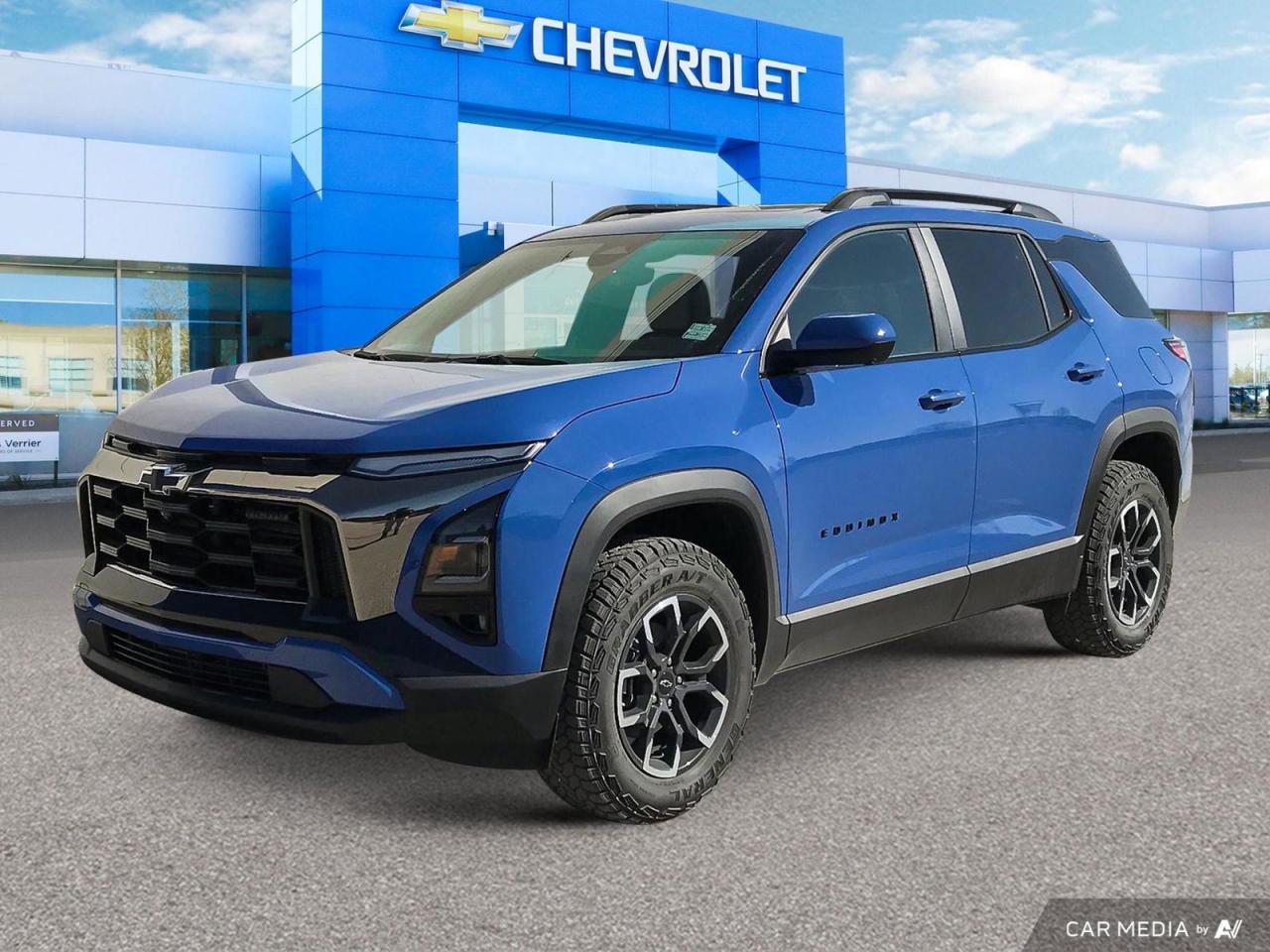 New 2025 Chevrolet Equinox AWD ACTIV | Finance as low as $117 Weekly + Tax | for sale in Winnipeg, MB